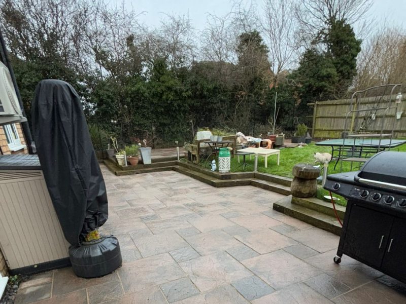 Jet Washing & Patio Cleaning
